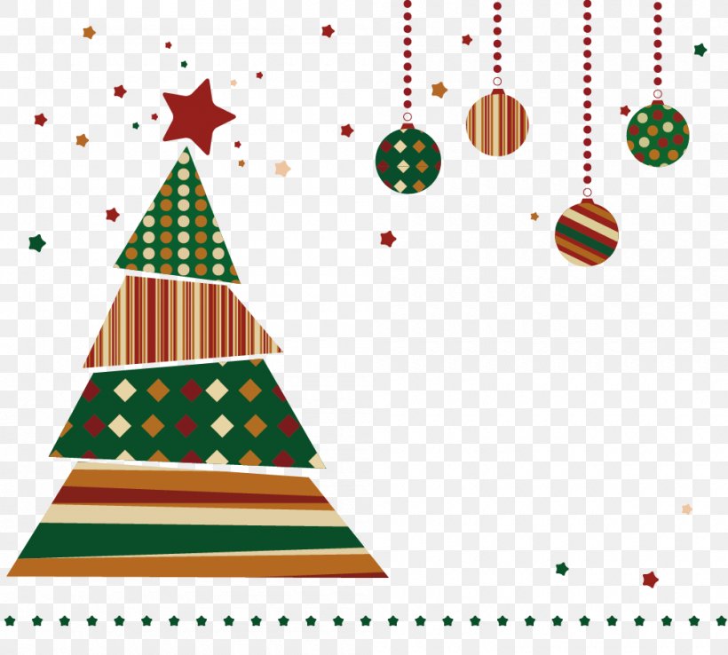 Christmas Tree, PNG, 1000x900px, Christmas Tree, Area, Christmas, Christmas Decoration, Christmas Ornament Download Free