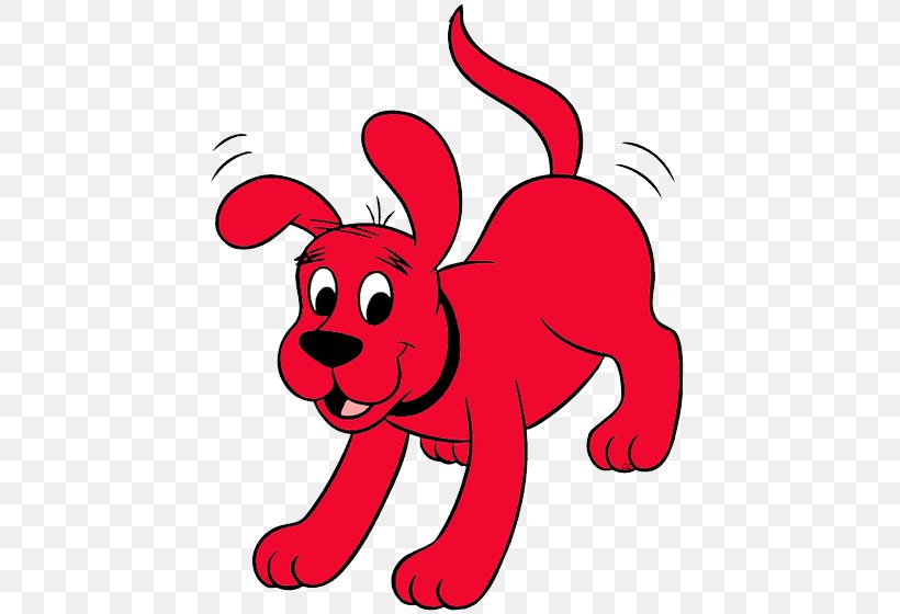 Clifford The Big Red Dog Clifford The Big Red Dog Clip Art, PNG, 441x560px, Dog, Animation, Area, Art, Artwork Download Free