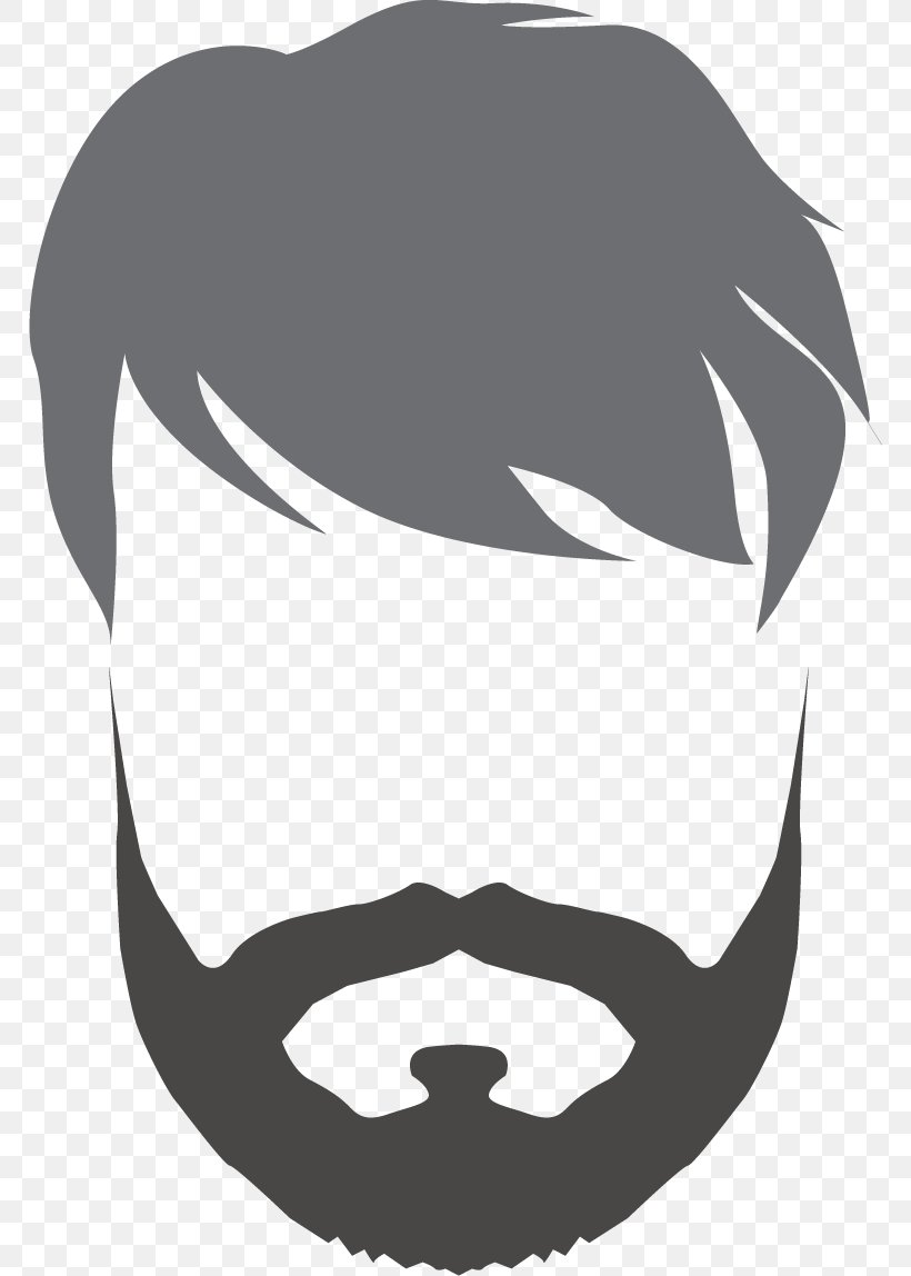 Clip Art Man Hairstyle, PNG, 768x1148px, Man, Art, Beard, Black, Black And  White Download Free
