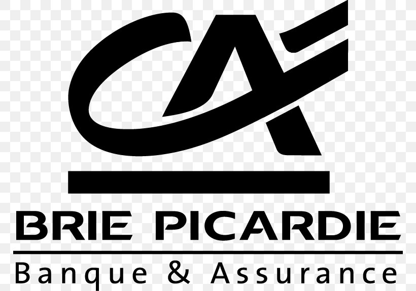 Crédit Agricole Logo Brand, PNG, 768x574px, Credit Agricole, Area, Black And White, Brand, Logo Download Free