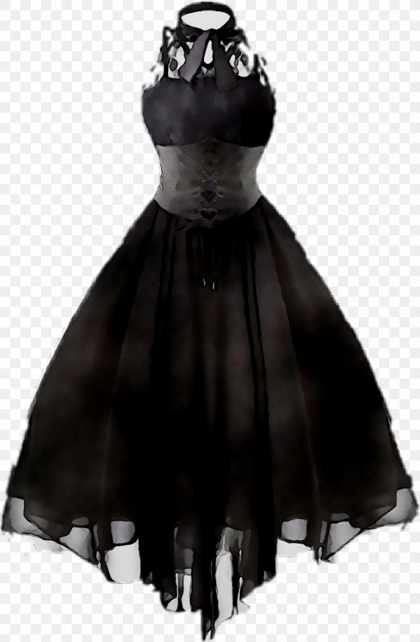 Dress Corset Gothic Fashion Clothing Lace, PNG, 890x1363px, Dress, Aline, Backless Dress, Black, Bridal Party Dress Download Free