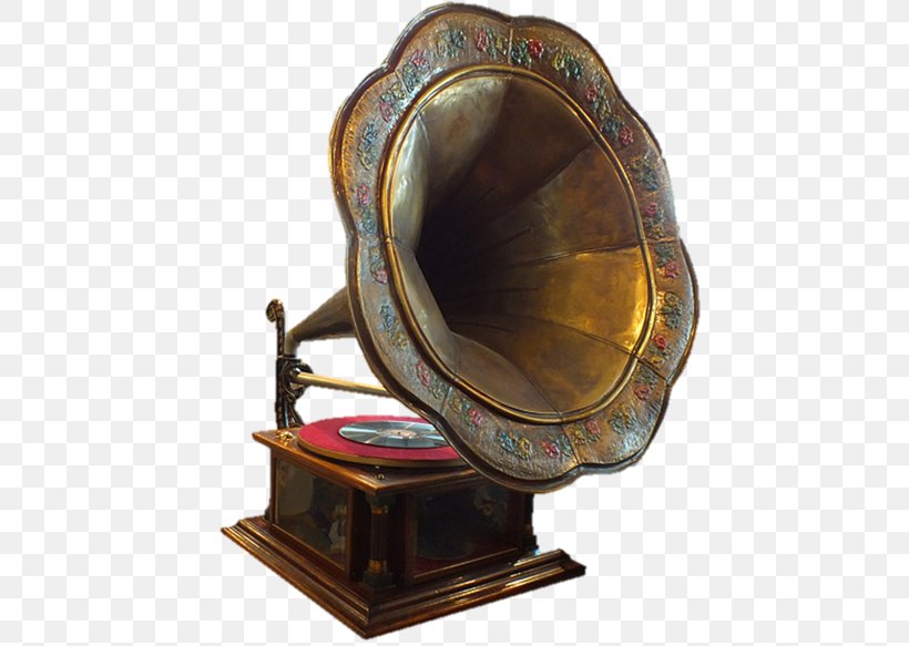 Phonograph Clip Art, PNG, 487x583px, Phonograph, Antique, Antique Radio, Art, Brass Download Free