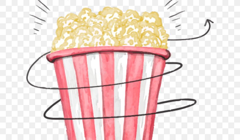 Popcorn Cartoon, PNG, 640x480px, Film, Baking Cup, Cartoon, Cinema, Documentary Download Free