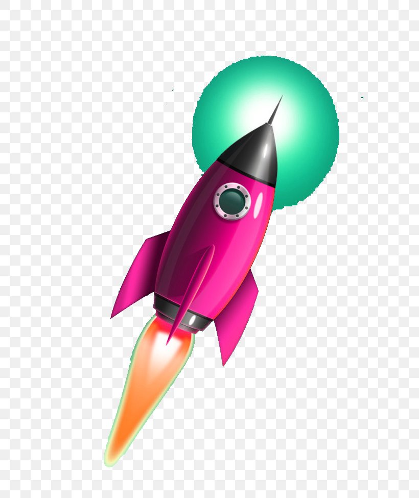 Rocket Icon, PNG, 650x975px, Rocket, Application Software, Icon Design, Magenta, Pink Download Free