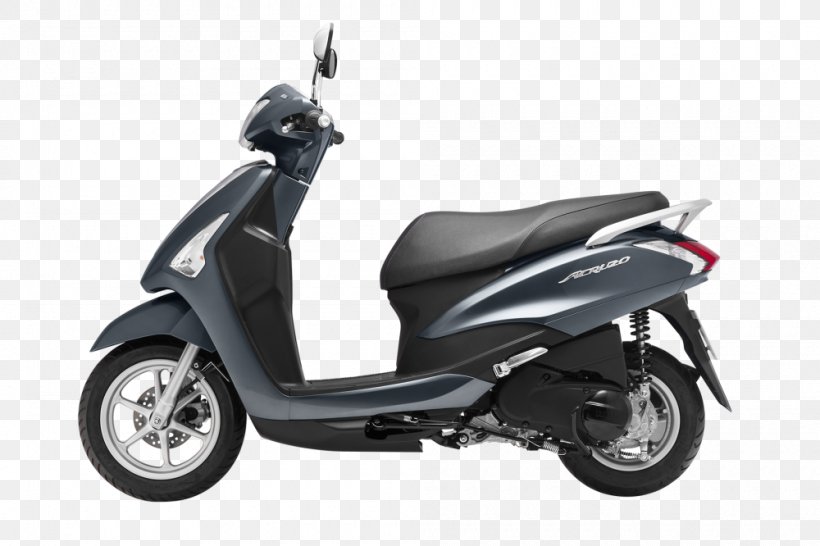 Scooter Car Motorcycle Yamaha Corporation Piaggio, PNG, 1000x666px, Scooter, Automotive Design, Car, Honda Nh Series, Honda Vision Download Free