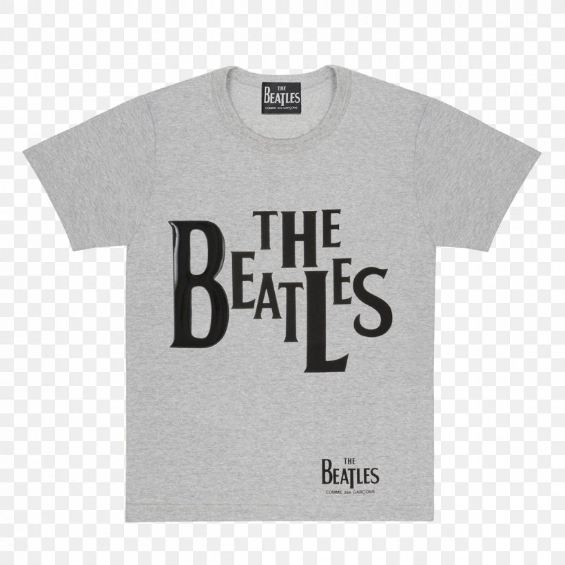 The Beatles T-shirt Dover Street Market Comme Des Garçons Beatlemania, PNG, 1200x1200px, Watercolor, Cartoon, Flower, Frame, Heart Download Free
