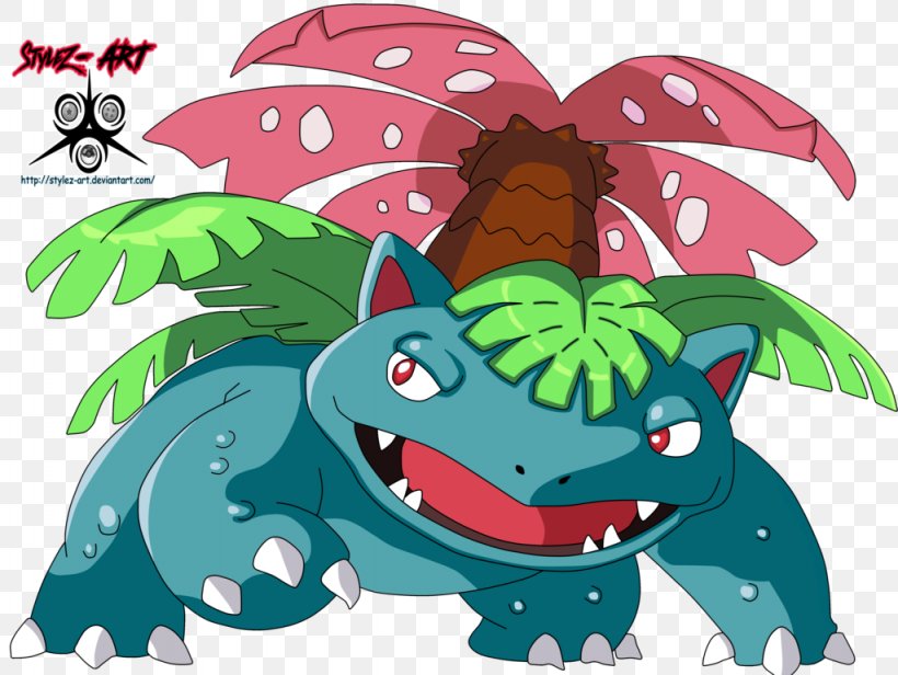 Venusaur Goku Gogeta Wiki, PNG, 1024x770px, Venusaur, Art, Bulbapedia, Cartoon, Deviantart Download Free