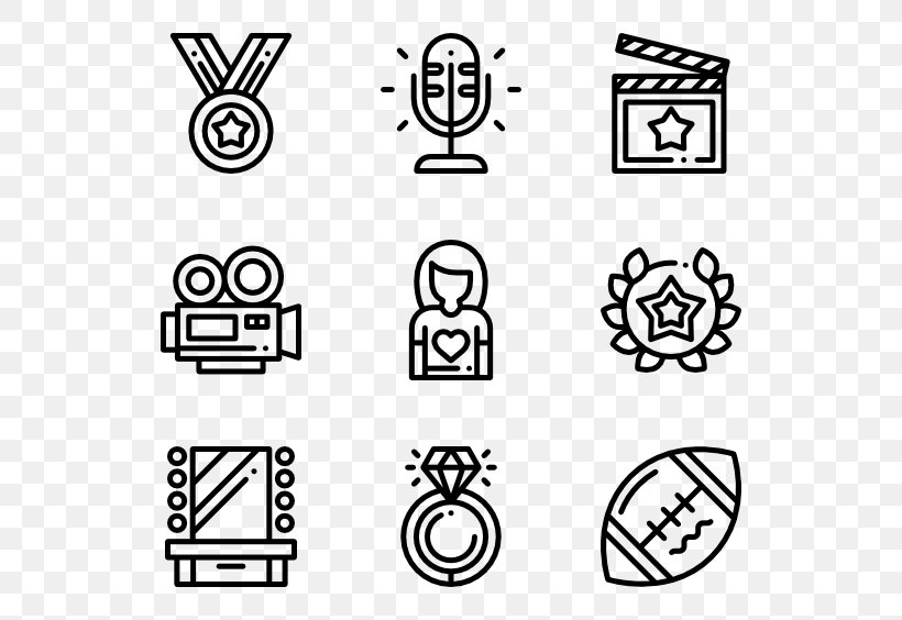 Icon Design Clip Art, PNG, 600x564px, Icon Design, Area, Black, Black And White, Brand Download Free