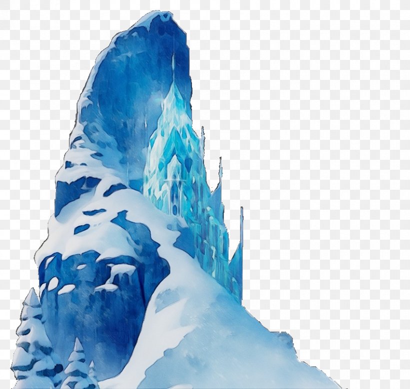 Ice Glacial Landform Blue Iceberg Glacier, PNG, 850x808px, Watercolor, Arctic, Blue, Geological Phenomenon, Glacial Landform Download Free