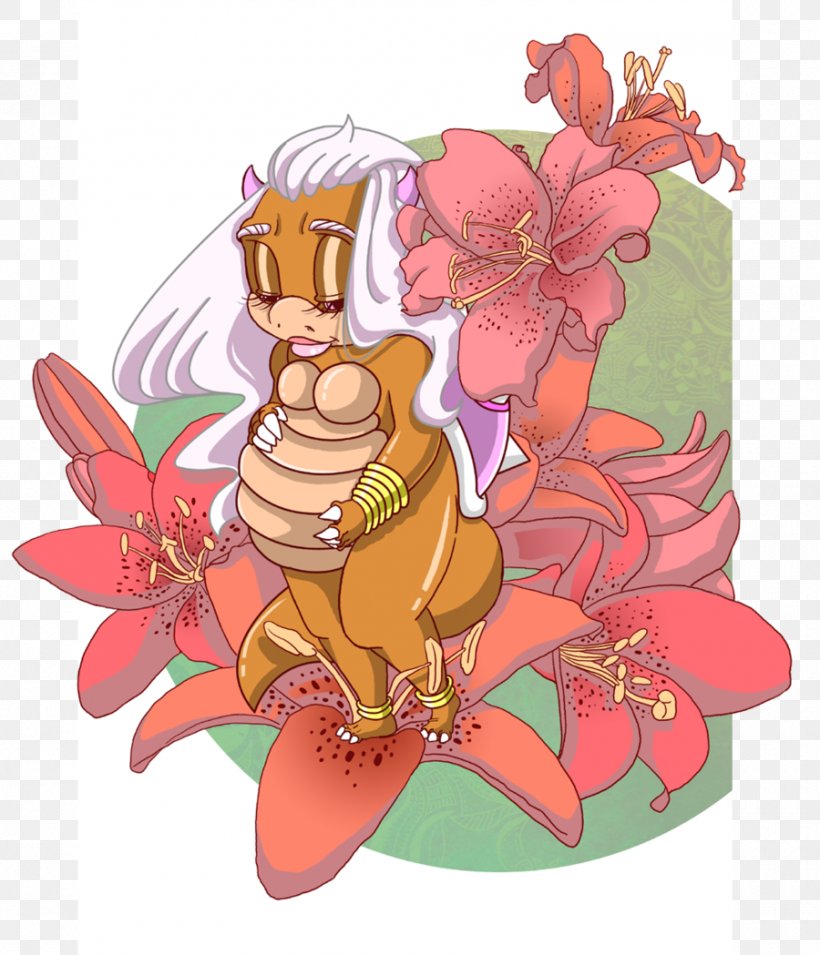 Illustration Flowering Plant Cartoon Legendary Creature, PNG, 900x1049px, Flower, Art, Cartoon, Fictional Character, Flowering Plant Download Free