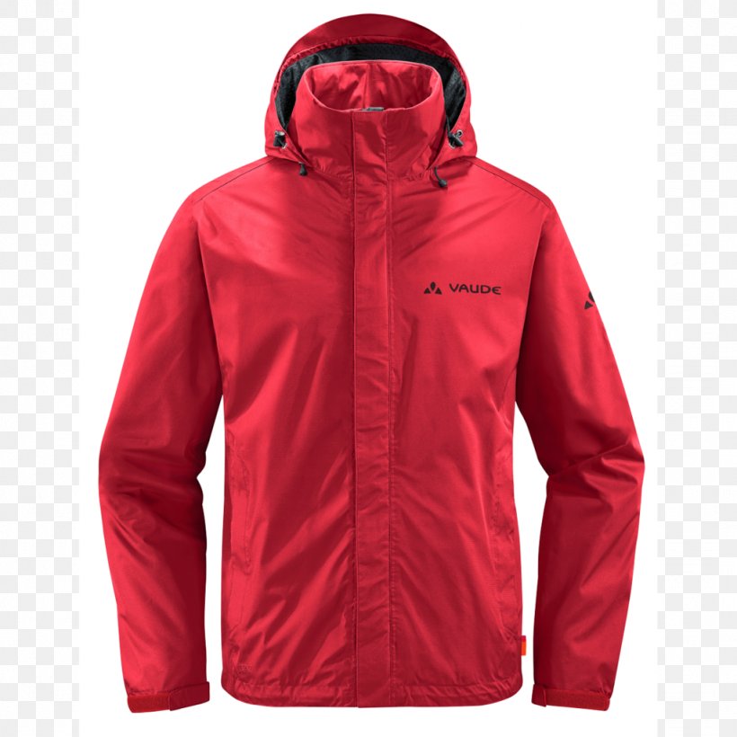Jacket VAUDE Clothing Raincoat Pocket, PNG, 1024x1024px, Jacket, Clothing, Coat, Cycling Shoe, Gilets Download Free