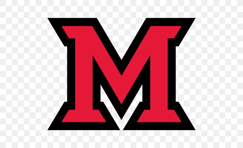 Miami RedHawks Football Miami RedHawks Men's Ice Hockey Miami RedHawks Men's Basketball Yager Stadium Columbus State Community College, PNG, 500x500px, Miami Redhawks Football, Area, Brand, College, College Basketball Download Free