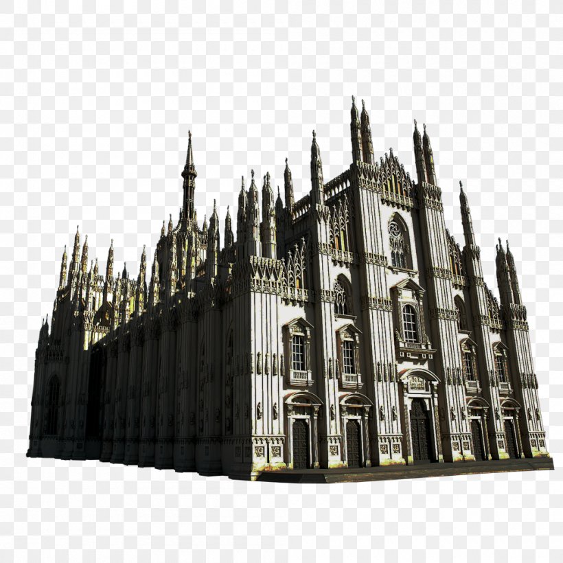 Milan Cathedral Royal Palace Of Caserta Jai Vilas Mahal, PNG, 1000x1000px, Milan Cathedral, Building, Cathedral, Catholic Church, Facade Download Free