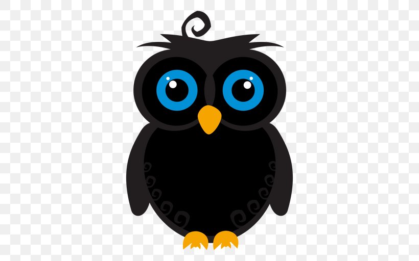 Owl Silhouette, PNG, 512x512px, Owl, Beak, Bird, Bird Of Prey, Halloween Download Free