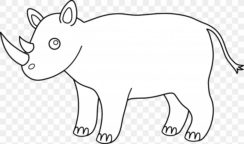 Rhinoceros Cattle Horse Animal Clip Art, PNG, 8860x5259px, Rhinoceros, Animal, Animal Figure, Area, Artwork Download Free