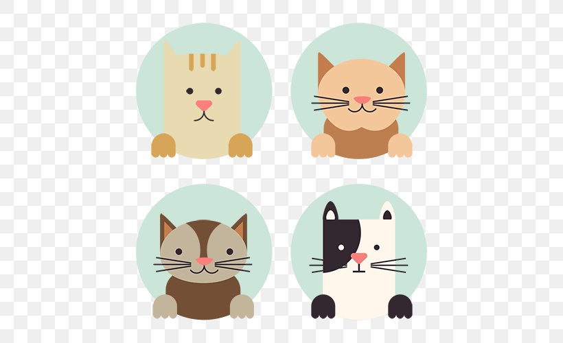 Whiskers Kitten Cat Dog Clip Art, PNG, 500x500px, Whiskers, Canidae, Carnivoran, Cartoon, Cat Download Free