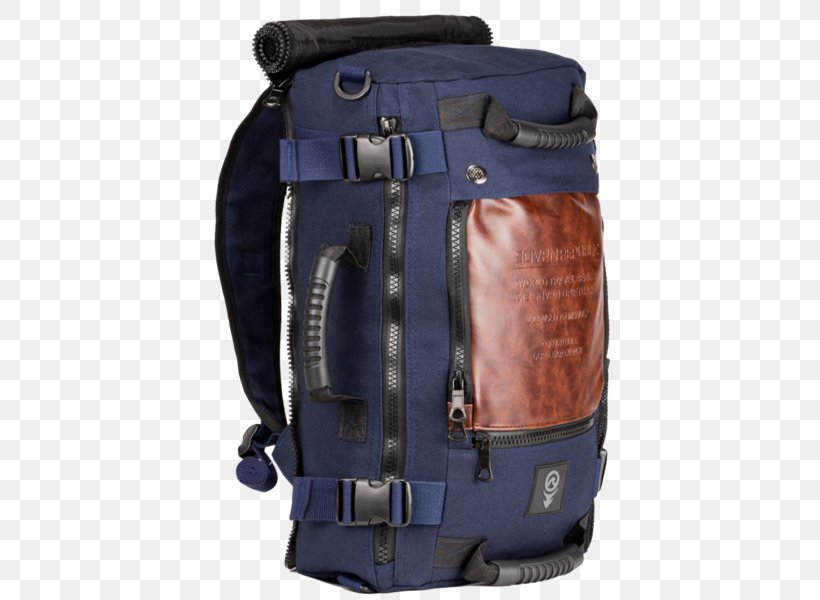 Baggage Hand Luggage Cobalt Blue Backpack, PNG, 546x600px, Bag, Backpack, Baggage, Blue, Cobalt Download Free