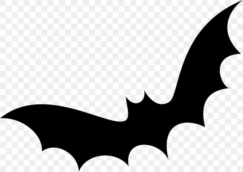 Bat Image Vector Graphics, PNG, 980x694px, Bat, Blackandwhite, Fictional Character, Logo, Silhouette Download Free