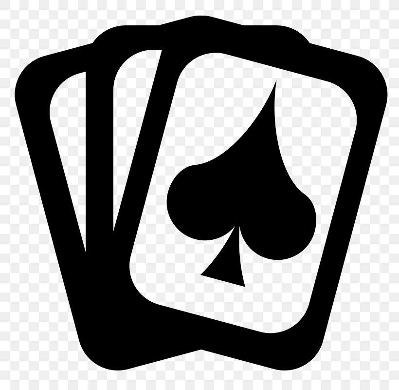 Black & White Playing Card Card Game Suit, PNG, 800x800px, Black White, Ace, Area, Black, Black And White Download Free