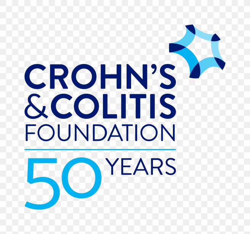 Crohn's & Colitis Foundation Crohn's Disease Ulcerative Colitis Inflammatory Bowel Disease, PNG, 1867x1750px, Ulcerative Colitis, Area, Blue, Brand, Chronic Condition Download Free