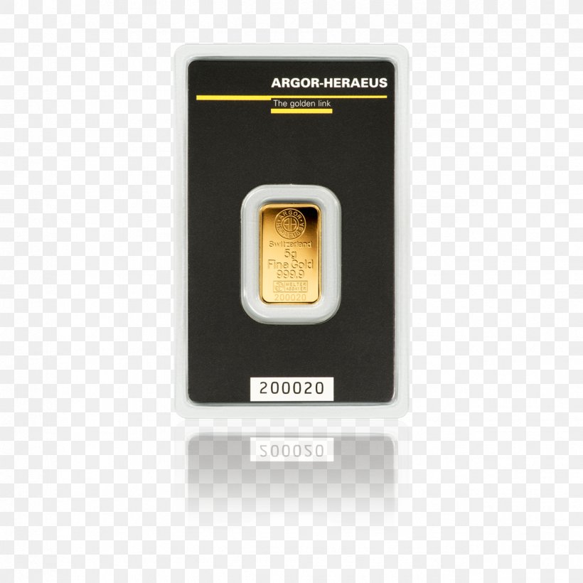Gold Bar Ingot Heraeus Kinebar, PNG, 1276x1276px, Gold, Fineness, Gold As An Investment, Gold Bar, Goldpreis Download Free