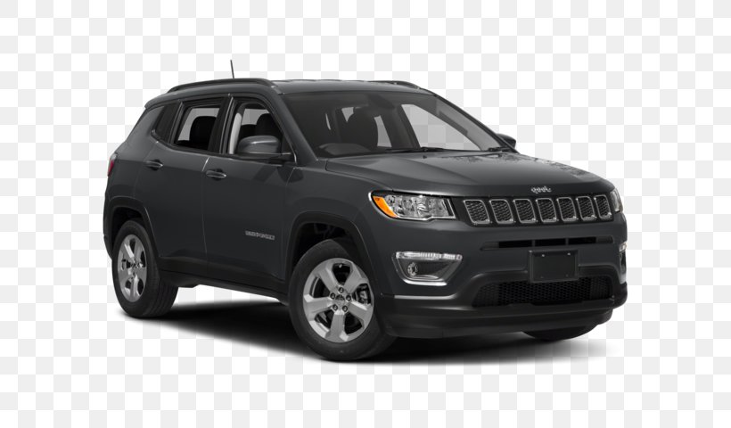Jeep Cherokee Car Sport Utility Vehicle Chrysler, PNG, 640x480px, 2018 Jeep Compass, 2018 Jeep Compass Latitude, 2018 Jeep Compass Sport, Jeep, Automatic Transmission Download Free
