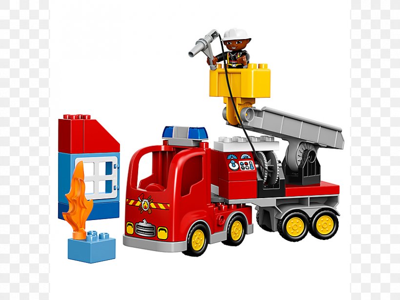 LEGO 10592 DUPLO Fire Truck Amazon.com Toy Firefighter, PNG, 840x630px, Amazoncom, Construction Set, Fire Engine, Fireboat, Firefighter Download Free
