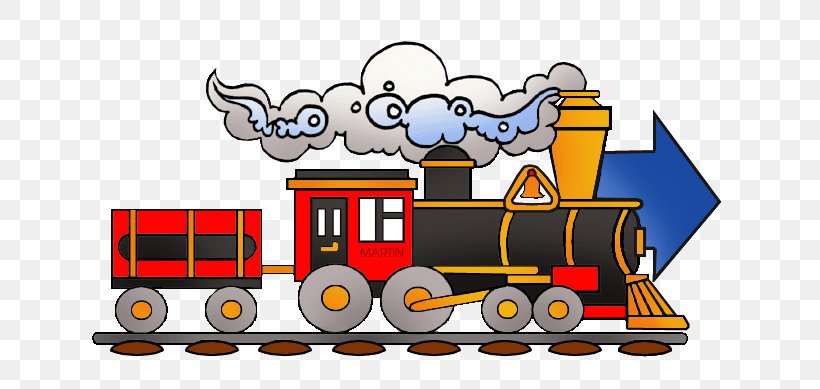 Rail Transport Train First Transcontinental Railroad Clip Art, PNG, 648x389px, Rail Transport, Cartoon, First Transcontinental Railroad, Industry, Locomotive Download Free