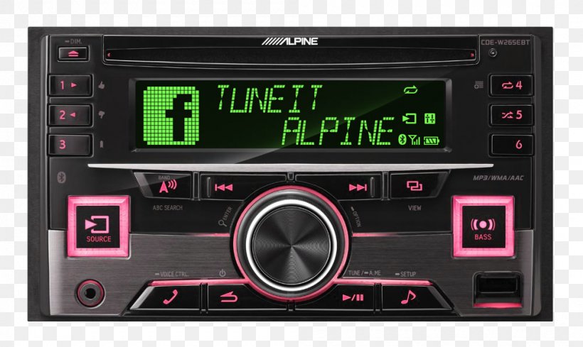 Alpine Electronics ISO 7736 Vehicle Audio Compact Disc Radio Receiver, PNG, 1000x597px, Alpine Electronics, Amplifier, Audio, Audio Equipment, Audio Receiver Download Free