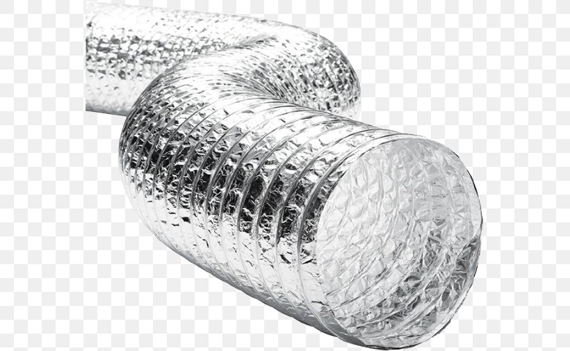 Aluminium Foil Duct Ventilation HVAC Fan, PNG, 573x505px, Aluminium Foil, Air Conditioning, Aluminium, Black And White, Building Insulation Download Free