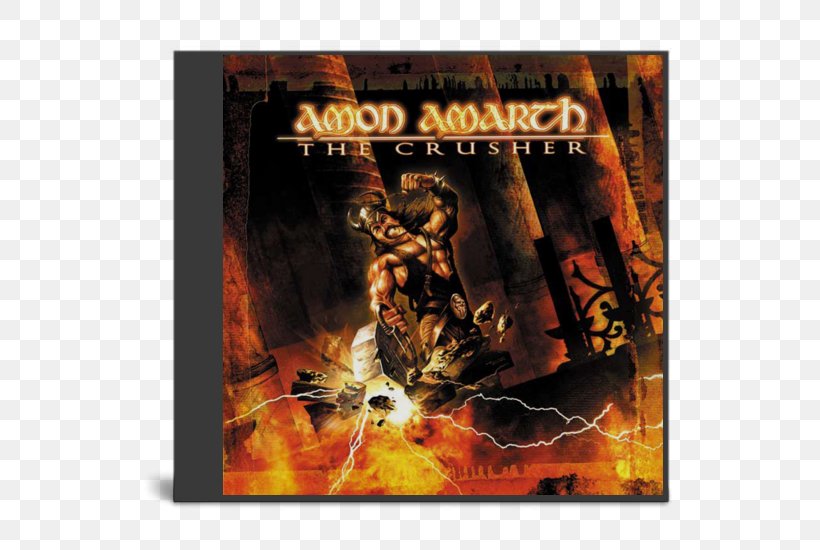 Amon Amarth Versus The World The Crusher The Avenger Twilight Of The Thunder God, PNG, 550x550px, Amon Amarth, Advertising, Album, Album Cover, Avenger Download Free