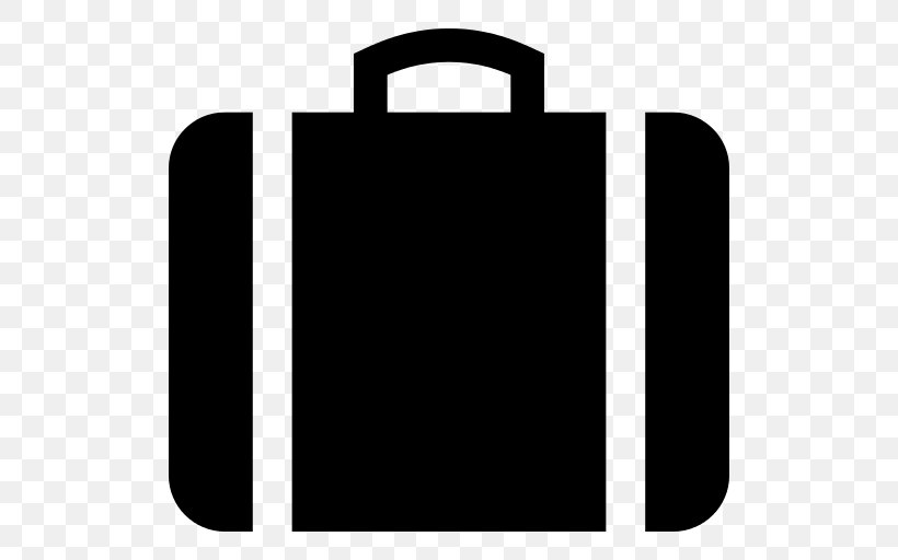 Baggage Suitcase Briefcase Travel, PNG, 512x512px, Baggage, Backpack, Bag, Baggage Reclaim, Black Download Free