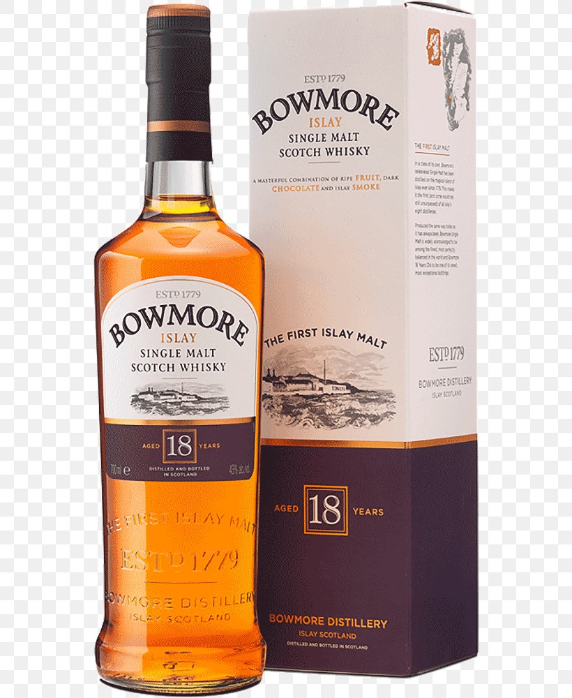 Bowmore Islay Whisky Single Malt Whisky Scotch Whisky Whiskey, PNG, 800x1000px, Bowmore, Alcohol By Volume, Alcoholic Beverage, Alcoholic Drink, Bottle Download Free