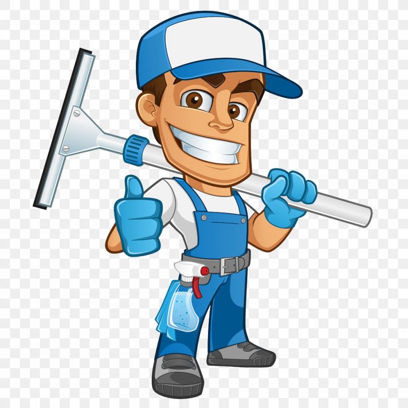 Cleanliness Window Cleaner Business Household Housekeeping, PNG, 1000x1000px, Cleanliness, Baseball Equipment, Business, Cartoon, Commercial Download Free