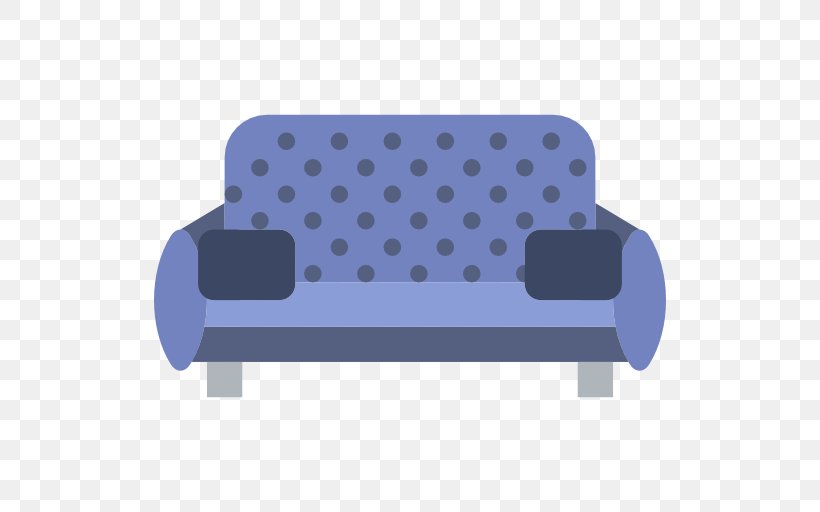 Furniture, PNG, 512x512px, Furniture, Blue, Chair, Couch, Rectangle Download Free