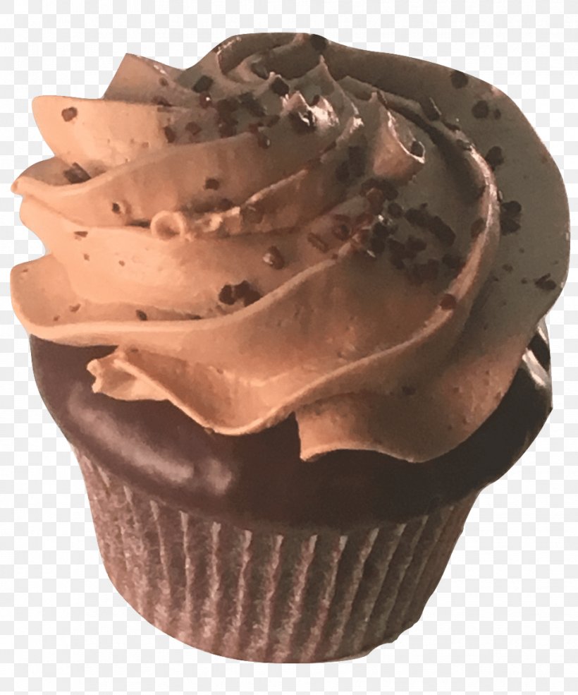 Cupcake Chocolate Cake Ganache Chocolate Truffle Praline, PNG, 970x1166px, Cupcake, Buttercream, Cake, Chocolate, Chocolate Cake Download Free