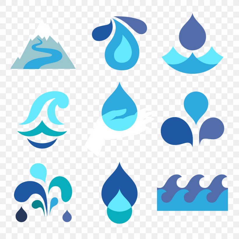 Drop Water Flat Design Clip Art, PNG, 1024x1024px, Drop, Aqua, Flat Design, Ornament, Photography Download Free