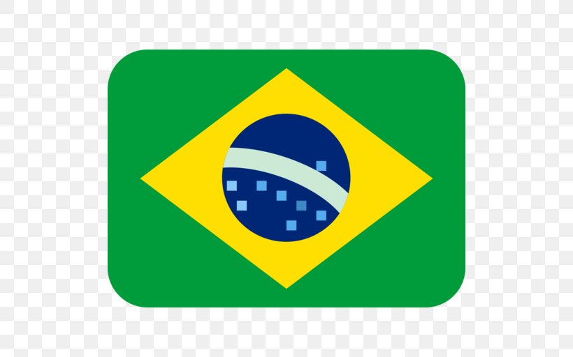 Flag Of Brazil Emoji Flag Of Colombia English, PNG, 512x512px, Brazil, Area, Brand, Emoji, Emojipedia Download Free