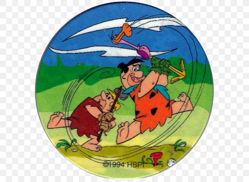 Fred Flintstone Hanna-Barbera Animation Animated Cartoon, PNG, 600x600px, Fred Flintstone, Animated Cartoon, Animation, Cartoon, Christmas Ornament Download Free