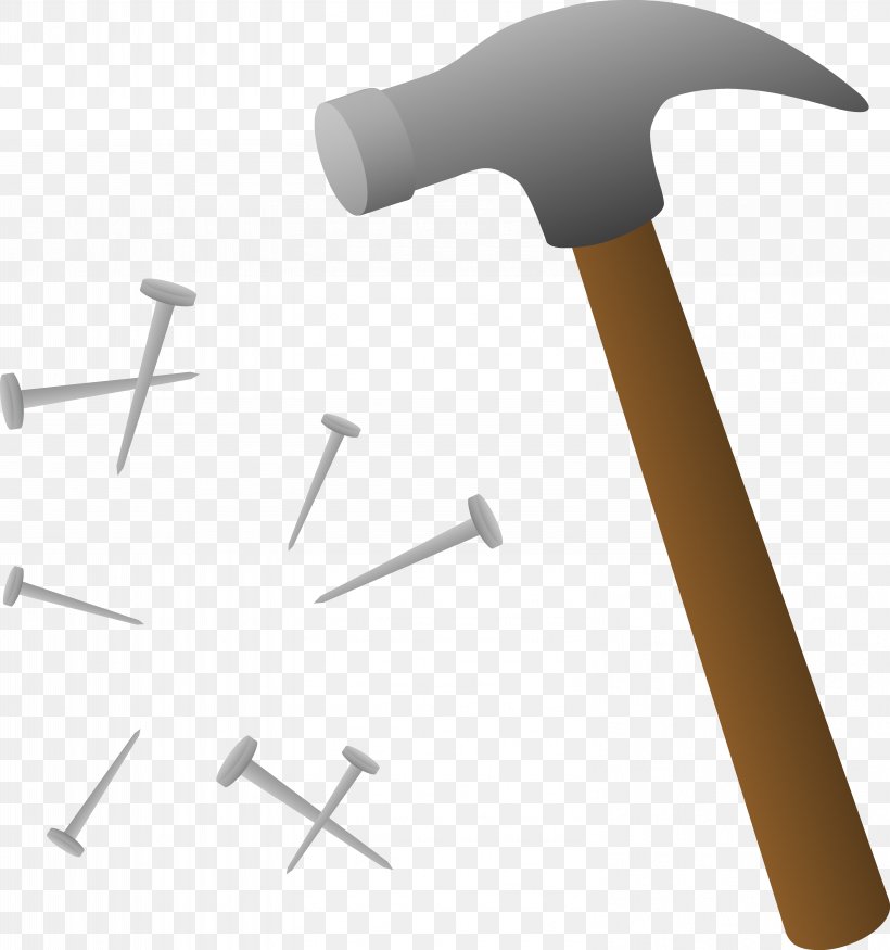 Hammer Clip Art, PNG, 6167x6586px, Hammer, Animation, Blog, Copyright, Free Content Download Free