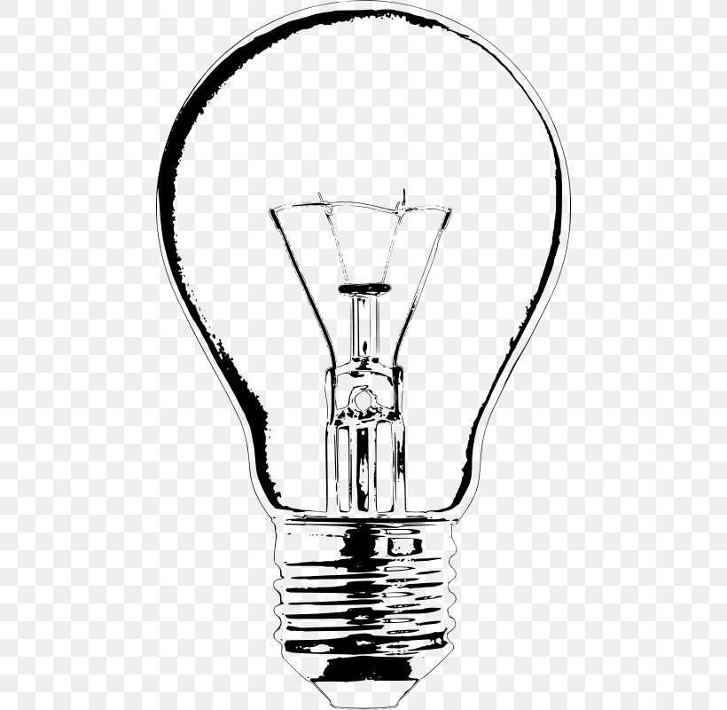 Incandescent Light Bulb Drawing Lamp Clip Art, PNG, 468x800px, Light, Black And White, Drawing, Drinkware, Electricity Download Free