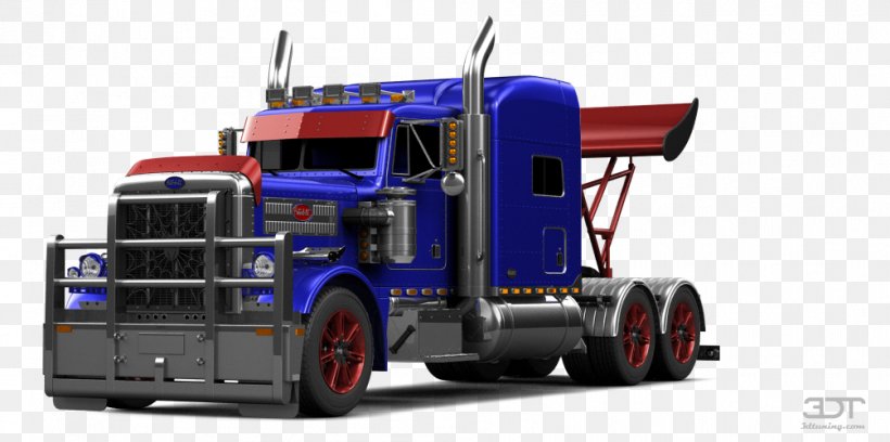 Peterbilt Car Semi-trailer Truck Motor Vehicle, PNG, 1004x500px, Peterbilt, Automotive Exterior, Brand, Car, Commercial Vehicle Download Free