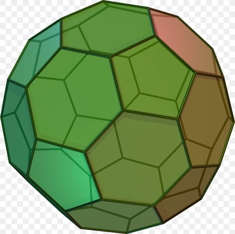 Truncated Icosahedron Regular Icosahedron Truncation Archimedean Solid, PNG, 878x873px, Truncated Icosahedron, Antiprism, Archimedean Solid, Ball, Dodecahedron Download Free