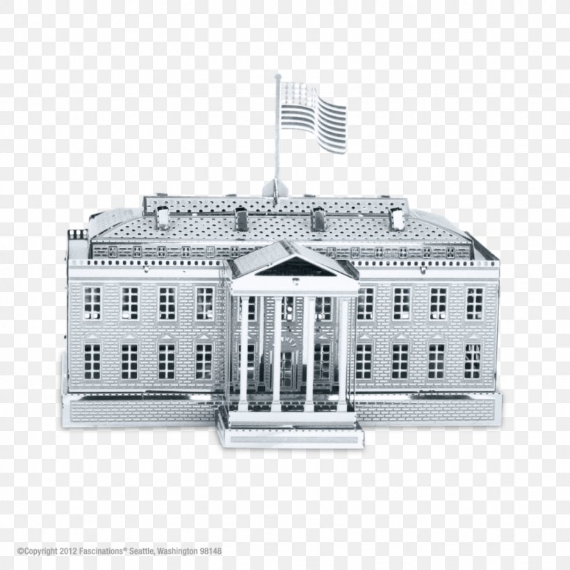 White House United States Capitol Building Sheet Metal, PNG, 1024x1024px, White House, Architectural Engineering, Building, Cutting, Facade Download Free