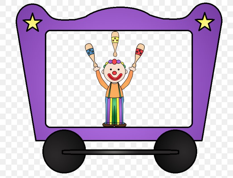 Circus Train Clown Juggling Clip Art, PNG, 759x627px, Circus, Area, Cartoon, Circus Clown, Circus Train Download Free
