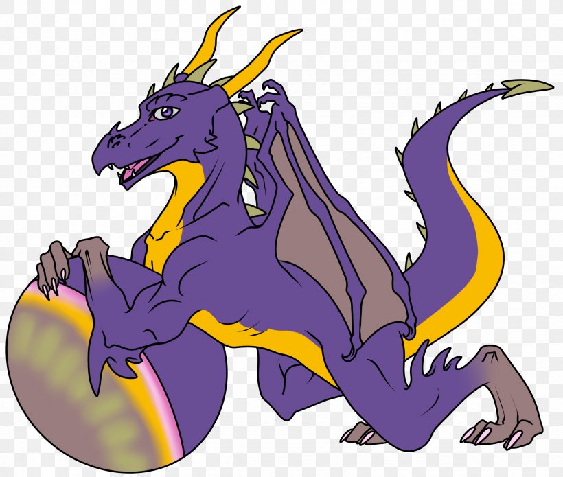 Dragon Organism Clip Art, PNG, 2452x2081px, Dragon, Fictional Character, Mythical Creature, Organism, Purple Download Free