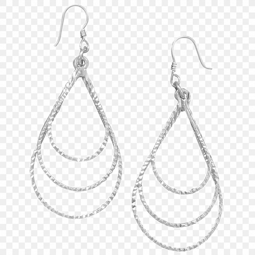 Earring French Wire Sterling Silver Jewellery, PNG, 1500x1500px, Earring, Bead, Black And White, Body Jewellery, Body Jewelry Download Free