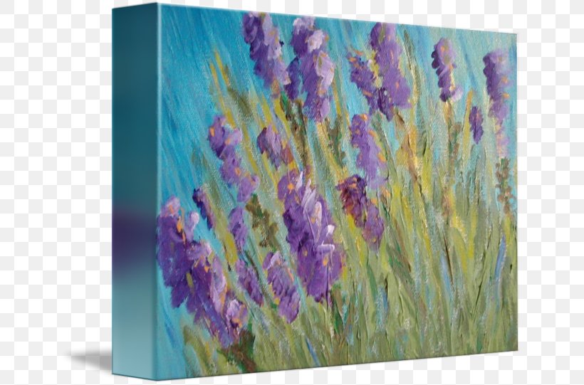 English Lavender Modern Art Seahorse Acrylic Paint, PNG, 650x541px, English Lavender, Acrylic Paint, Acrylic Resin, Art, Flower Download Free