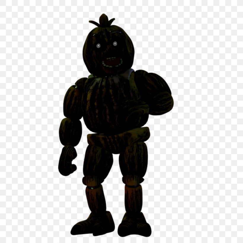 Five Nights At Freddy's 3 Five Nights At Freddy's: Sister Location Five Nights At Freddy's 2 Five Nights At Freddy's 4, PNG, 1024x1024px, Ultimate Custom Night, Animatronics, Cupcake, Fictional Character, Figurine Download Free