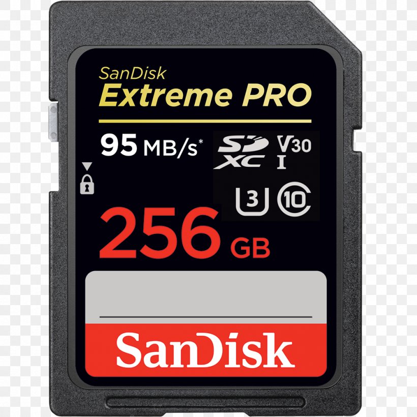 Flash Memory Cards Secure Digital Computer Data Storage SDXC MicroSD, PNG, 1000x1000px, Flash Memory Cards, Camera, Compactflash, Computer Data Storage, Digital Cameras Download Free